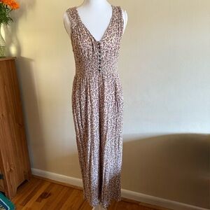 American eagle outfitters floral jumpsuit romper size S